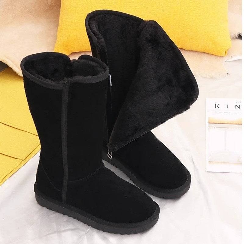 Fleece-lined Thickened Winter Korean Style Winter - Trendy Hati