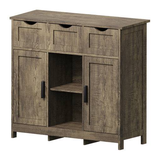 Storage Cabinets,Wooden Floor Cabinet,with Drawers And Shelves Storage Cabinets,Accent Cabinet For Living Room,Bedroom,Bathroom Furniture Home Decor - Trendy Hati