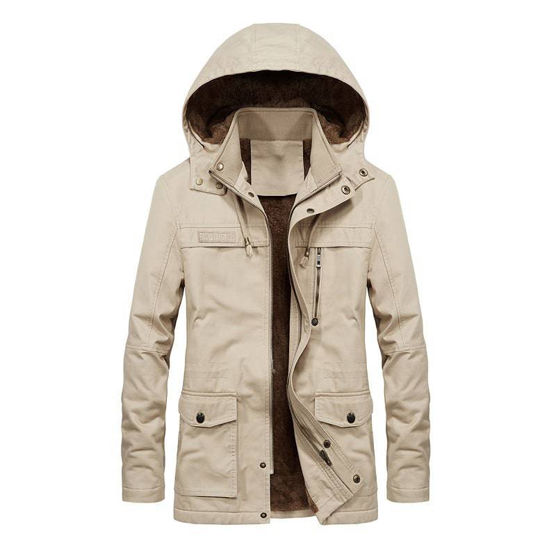 Men's winter jacket - Trendy Hati