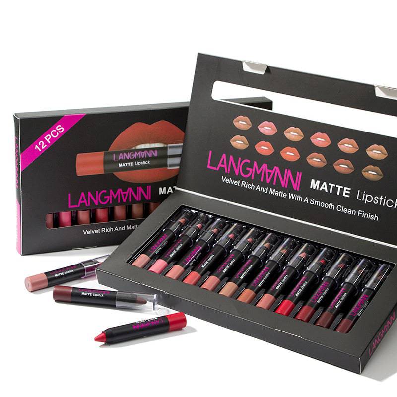 12 lipstick sets - Trendy Hati