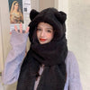 Cute winter plush scarf in autumn and winter - Trendy Hati