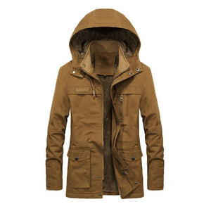 Men's winter jacket - Trendy Hati