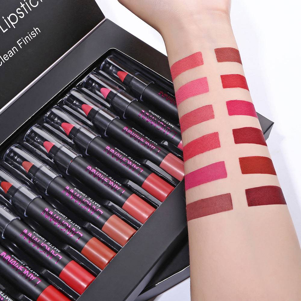 12 lipstick sets - Trendy Hati