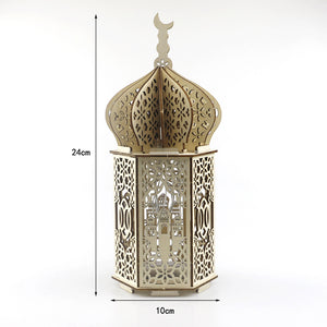 Ramadan Festival Decorative Wooden Crafts Ornaments