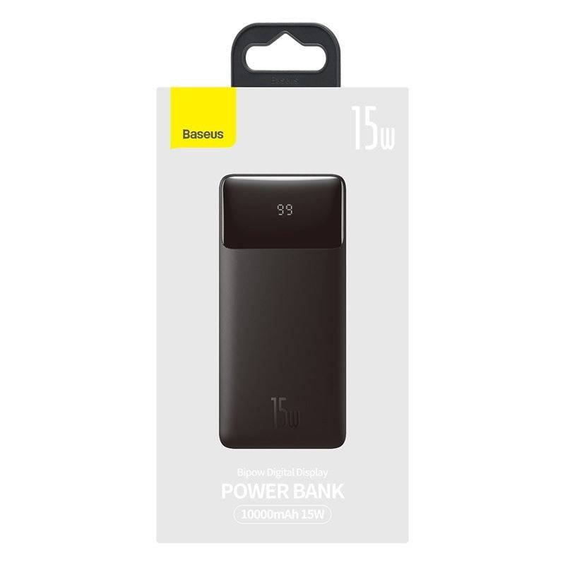 Power Bank Portable Charging Powerbank Mobile Phone External Battery Quick Charger Powerbank - Trendy Hati