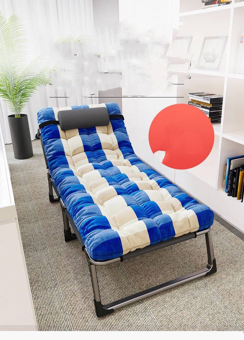 Mattress Folding Bed Cotton Pad Office Lunch Bed Single Bed - Trendy Hati