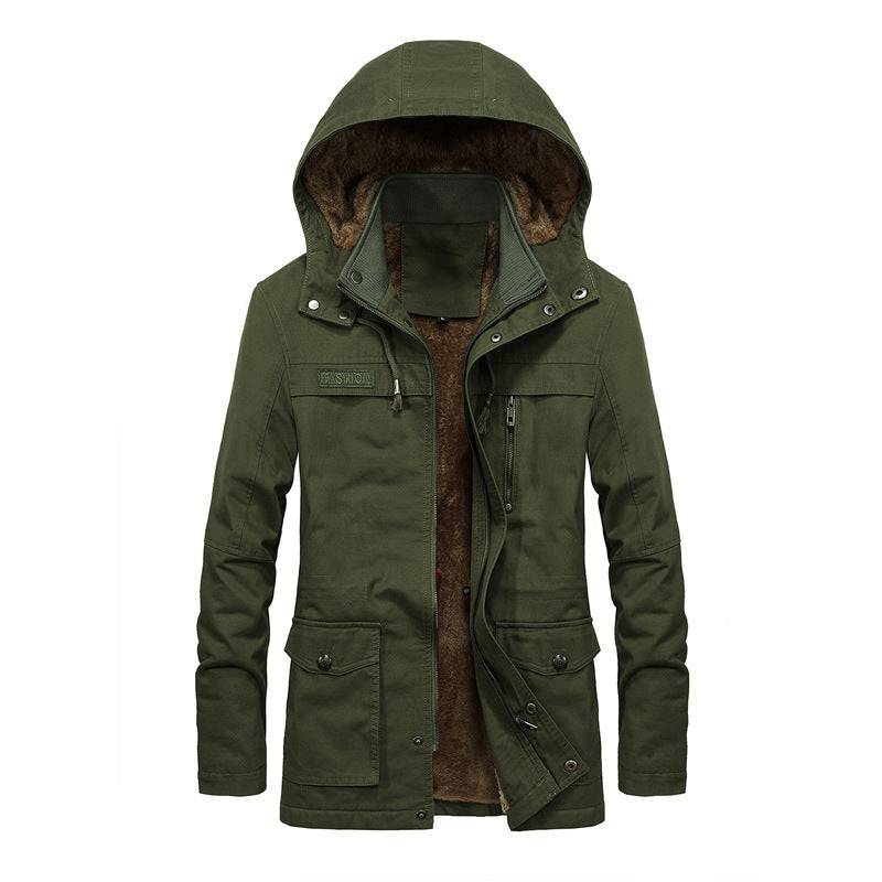 Men's winter jacket - Trendy Hati