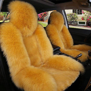 Car cushion winter - Trendy Hati