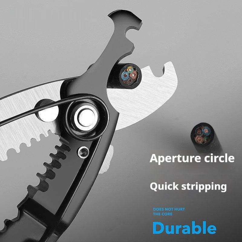 Multifunctional Electrician Wire Stripping Pliers Tool - Trendy Hati