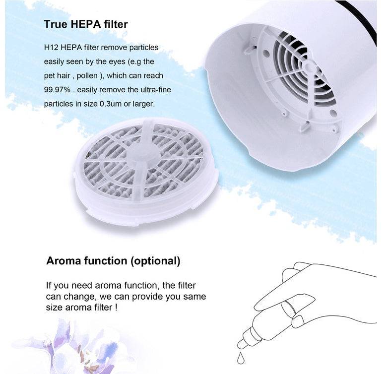 USB desktop desktop air freshener - Trendy Hati