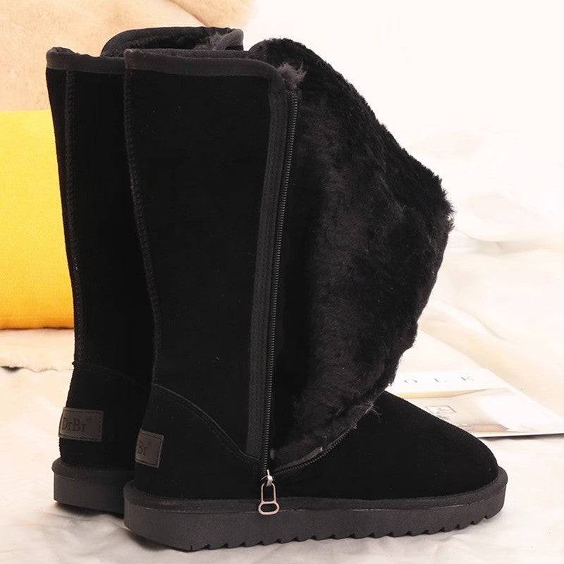 Fleece-lined Thickened Winter Korean Style Winter - Trendy Hati