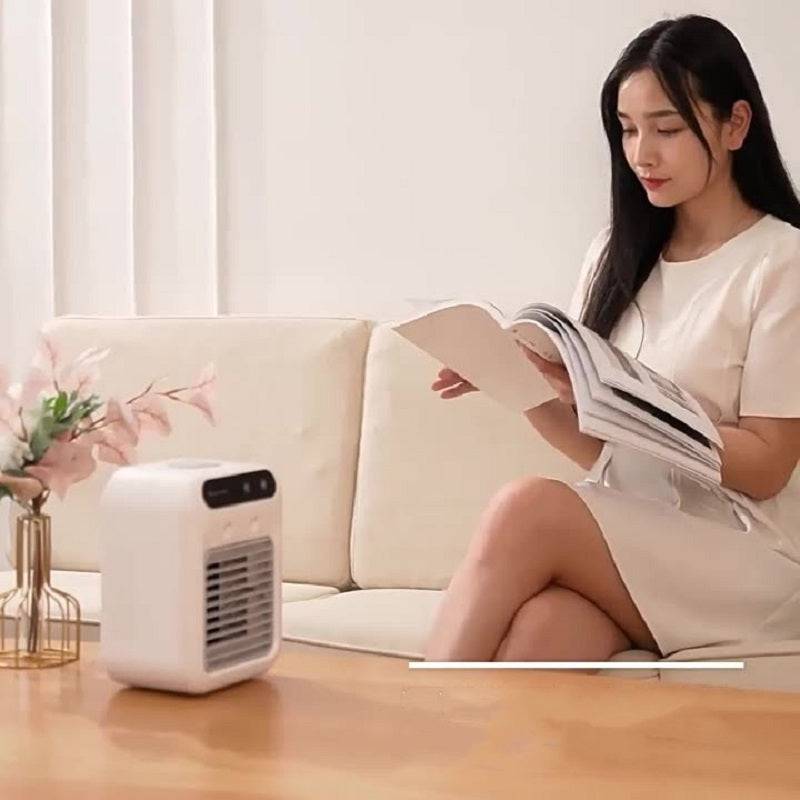 Air Conditioner Air Cooler Fan Water Cooling Fan Air Conditioning For Room Office Portable Air Conditioner Cars - Trendy Hati