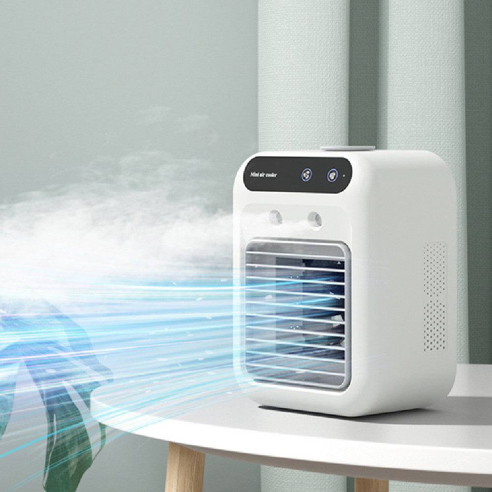 Air Conditioner Air Cooler Fan Water Cooling Fan Air Conditioning For Room Office Portable Air Conditioner Cars - Trendy Hati