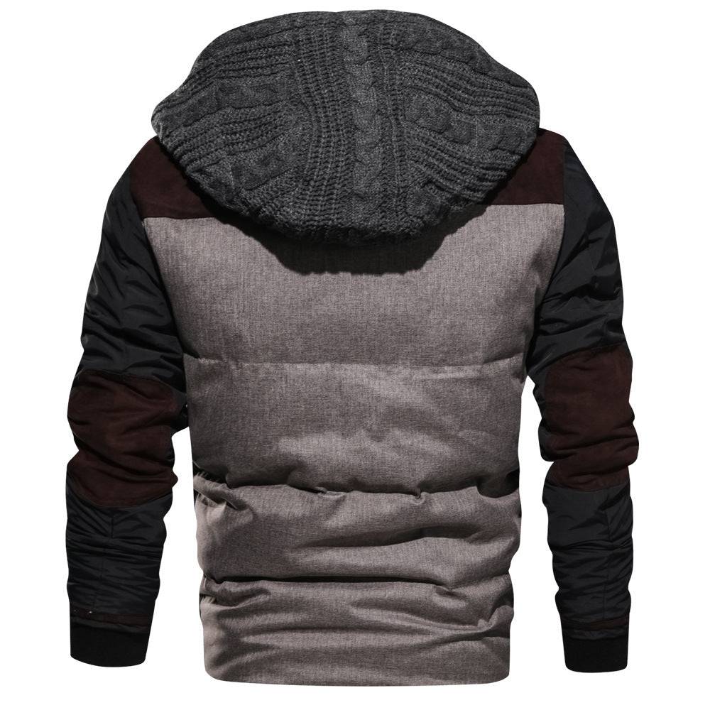 Winter man 3D men's winter wear - Trendy Hati