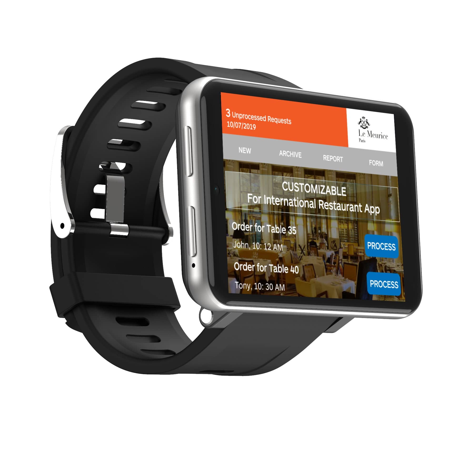 Big screen smart watch - Trendy Hati