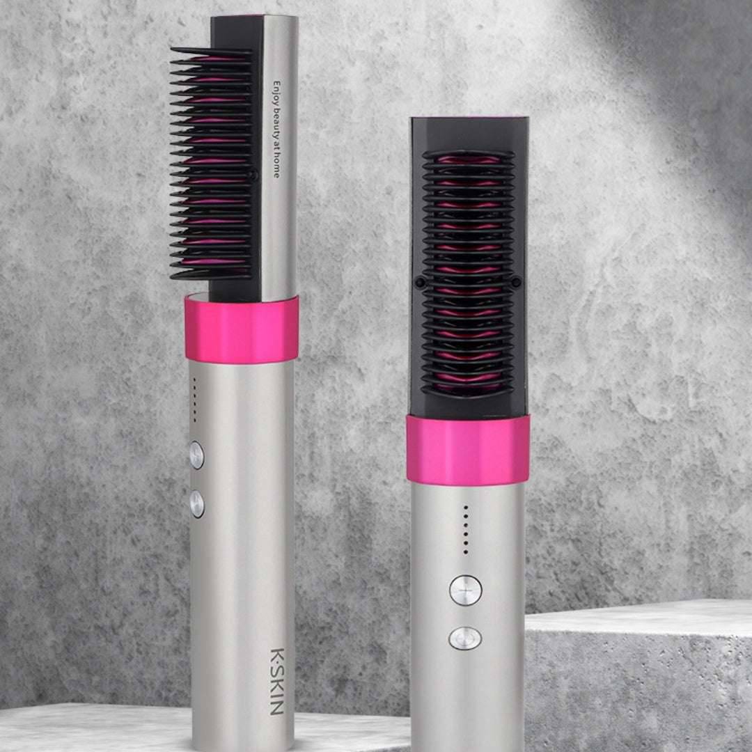 Anion Wireless Straight Comb Wireless Rechargeable Version Portable Dual-purpose