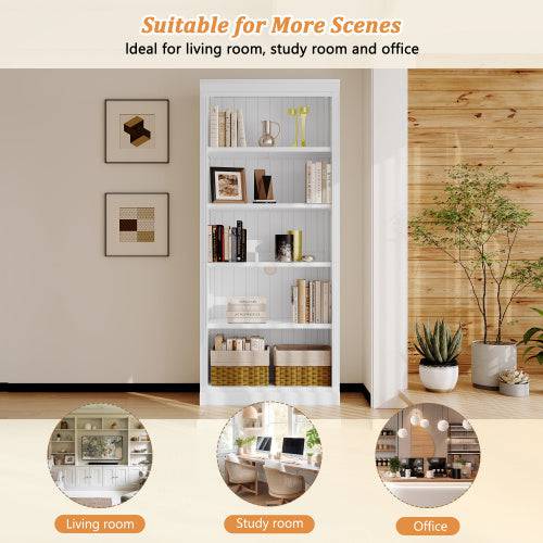 5 Tiers Of Home Decor Bookshelves - Trendy Hati