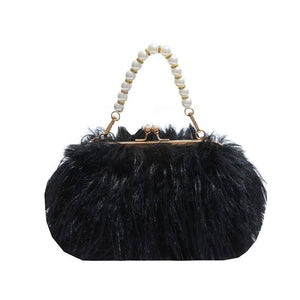 Plush Bag Sweet Girl Portable - Trendy Hati