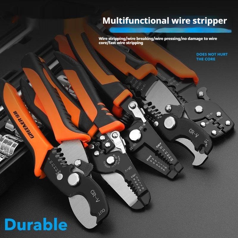 Multifunctional Electrician Wire Stripping Pliers Tool - Trendy Hati