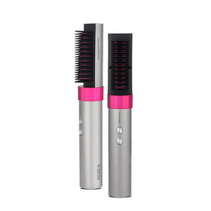 Anion Wireless Straight Comb Wireless Rechargeable Version Portable Dual-purpose - Trendy Hati