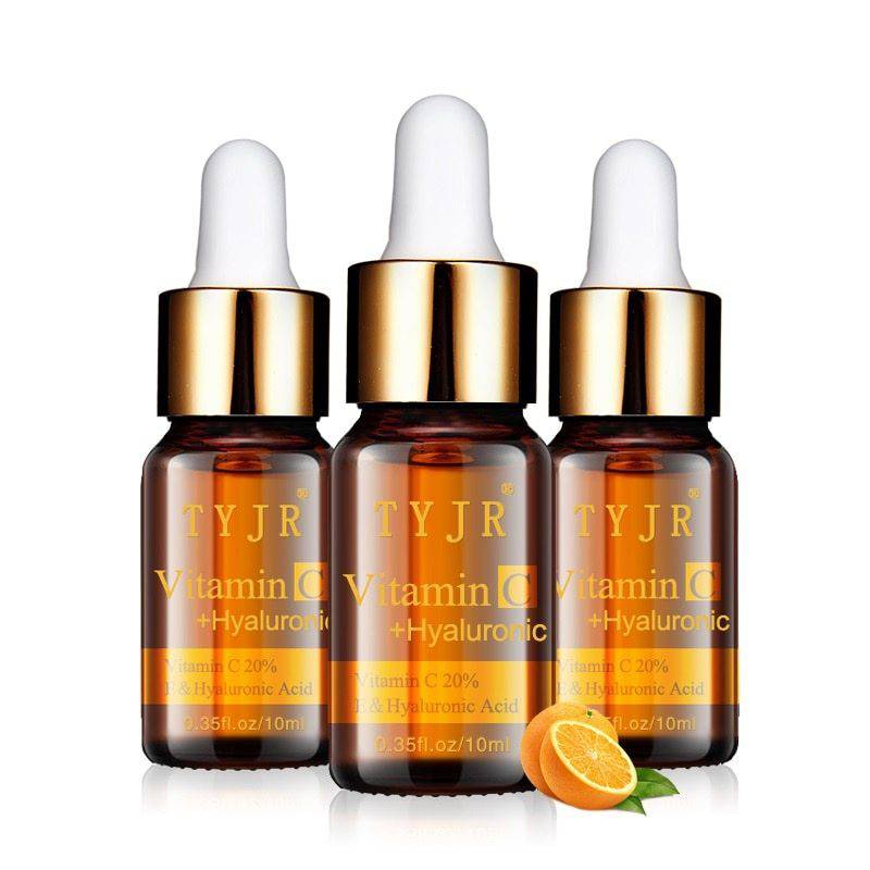 Vitamin C Serum VC Removing Dark Spots Freckle Speckle Fade Ageless Skin Care Whitening Face Anti Winkles Essence Beauty - Trendy Hati