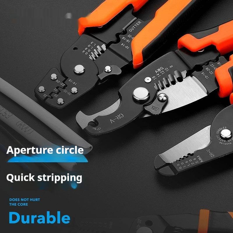 Multifunctional Electrician Wire Stripping Pliers Tool - Trendy Hati