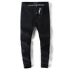 Casual Trousers Slim Fit Straight Men - Trendy Hati