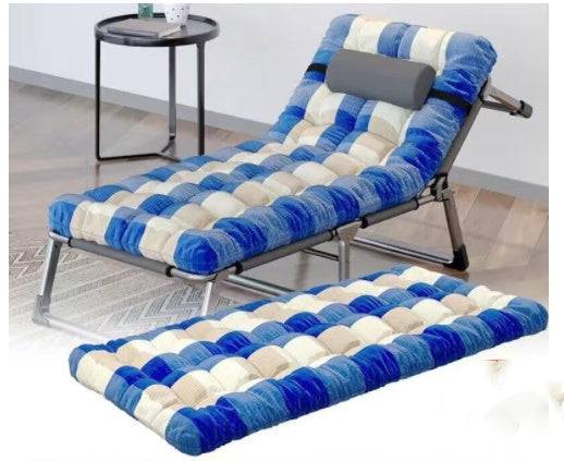 Mattress Folding Bed Cotton Pad Office Lunch Bed Single Bed - Trendy Hati