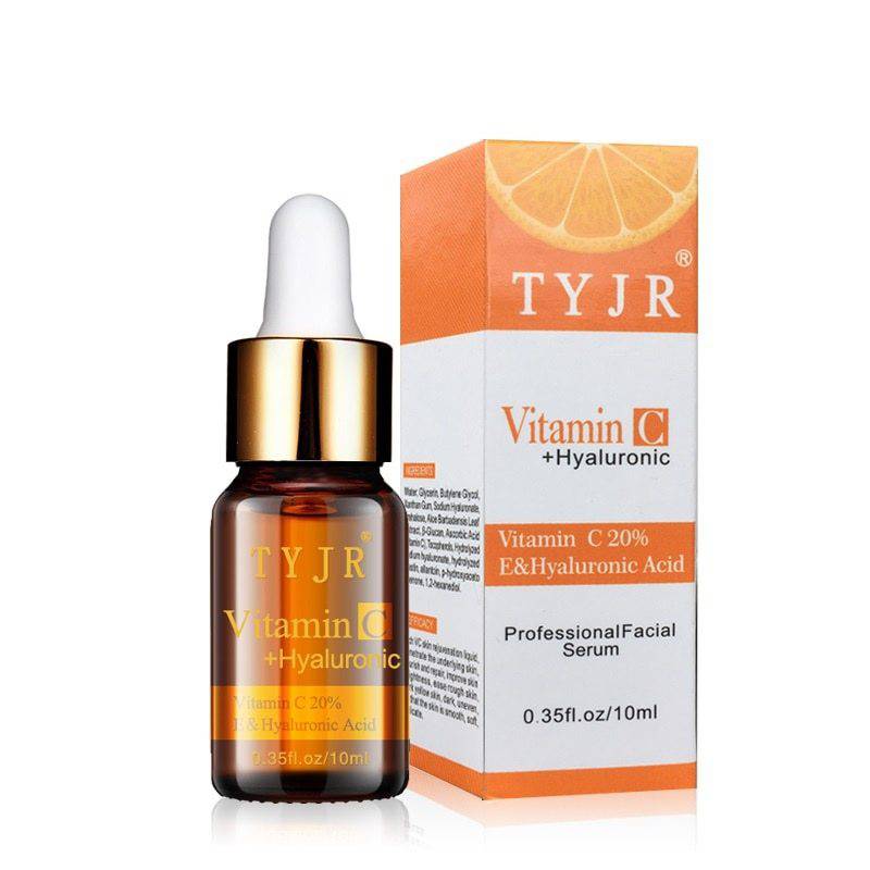 Vitamin C Serum VC Removing Dark Spots Freckle Speckle Fade Ageless Skin Care Whitening Face Anti Winkles Essence Beauty - Trendy Hati