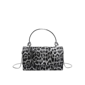 Women's Fashion Leopard-print Shoulder Bag - Trendy Hati