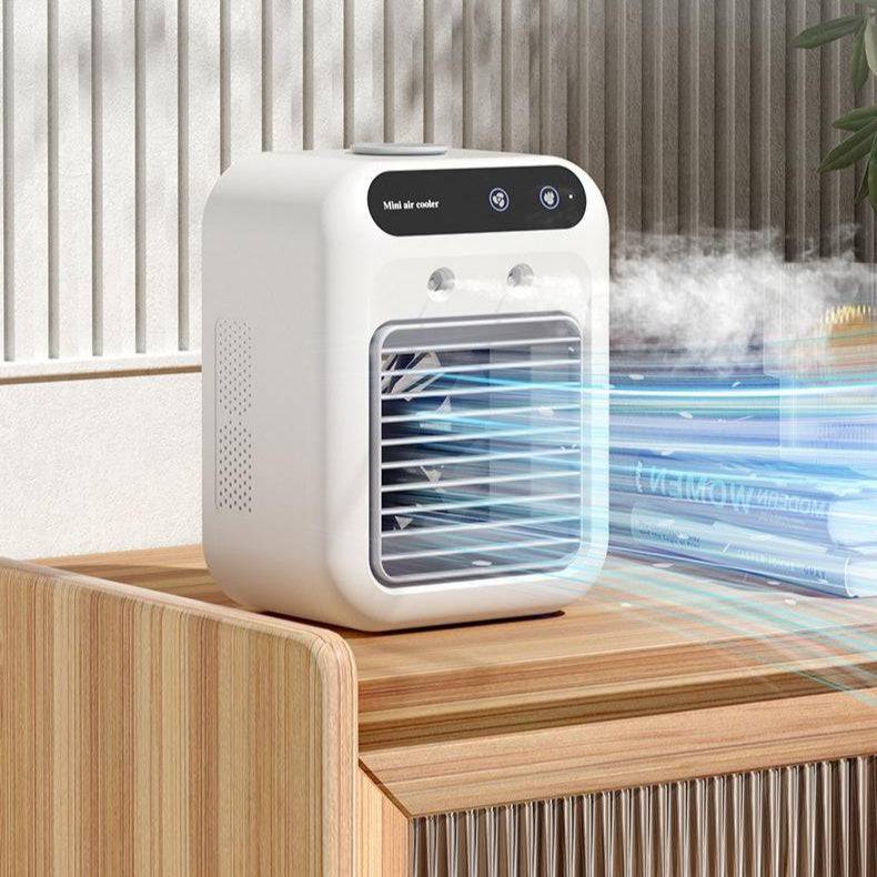 Air Conditioner Air Cooler Fan Water Cooling Fan Air Conditioning For Room Office Portable Air Conditioner Cars - Trendy Hati