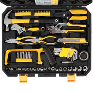 198pc Tool Set Black & Yellow - Trendy Hati