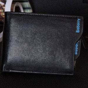 Men wallets Coin purse mens wallet male money purses Soft Card Case New classic soild pattern designer wallet - Trendy Hati