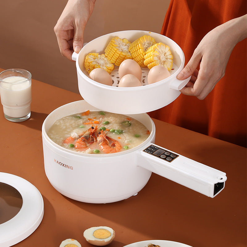 Multi-function Electric Cooking Pot Dormitory Student Household Small Electric Pot Integrated Electric Fried Noodles 1 Person 2 Non-stick Electric Hot Pot
