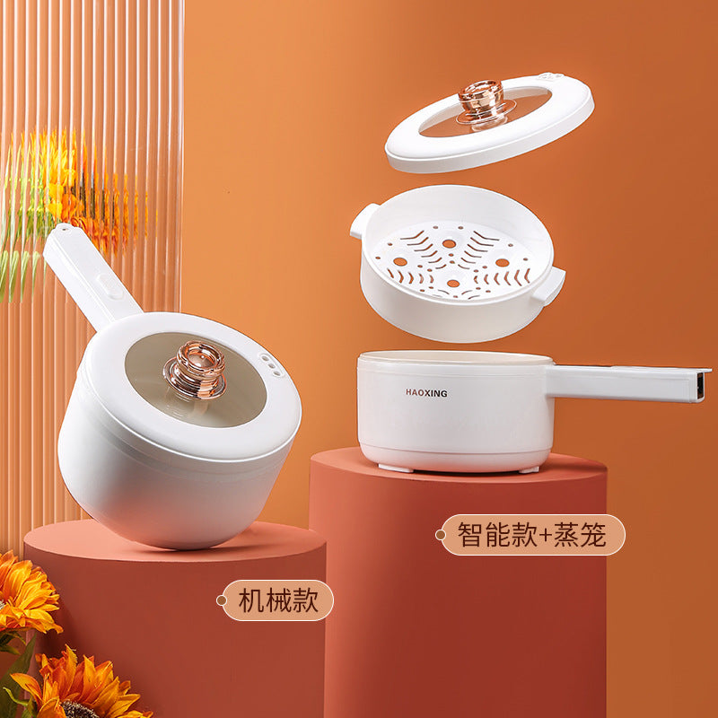 Multi-function Electric Cooking Pot Dormitory Student Household Small Electric Pot Integrated Electric Fried Noodles 1 Person 2 Non-stick Electric Hot Pot