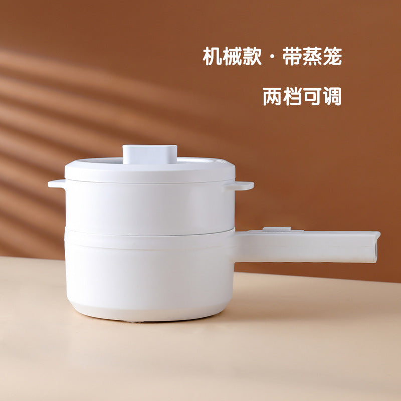 Multi-function Electric Cooking Pot Dormitory Student Household Small Electric Pot Integrated Electric Fried Noodles 1 Person 2 Non-stick Electric Hot Pot
