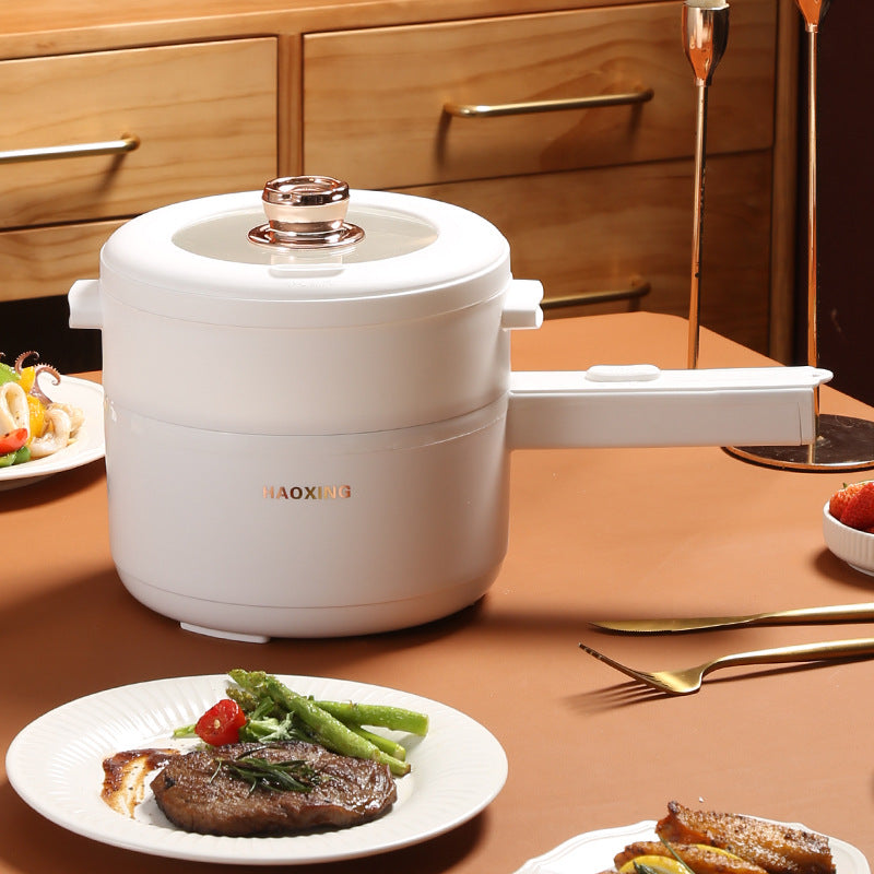 Multi-function Electric Cooking Pot Dormitory Student Household Small Electric Pot Integrated Electric Fried Noodles 1 Person 2 Non-stick Electric Hot Pot