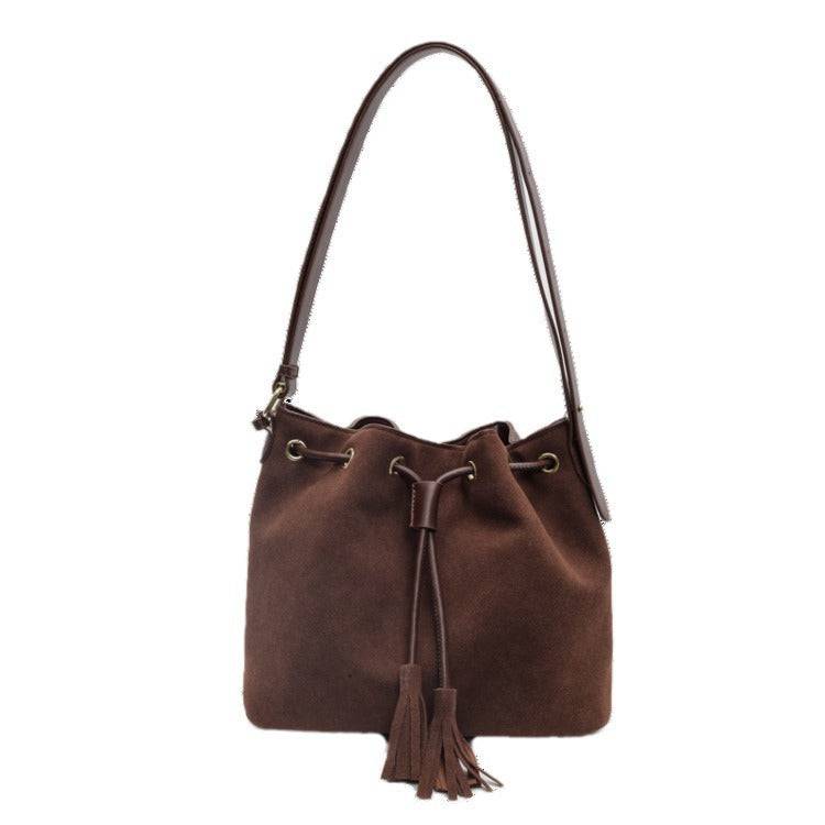 Versatile Personality Shoulder Messenger Bag Fashion Simple - Trendy Hati