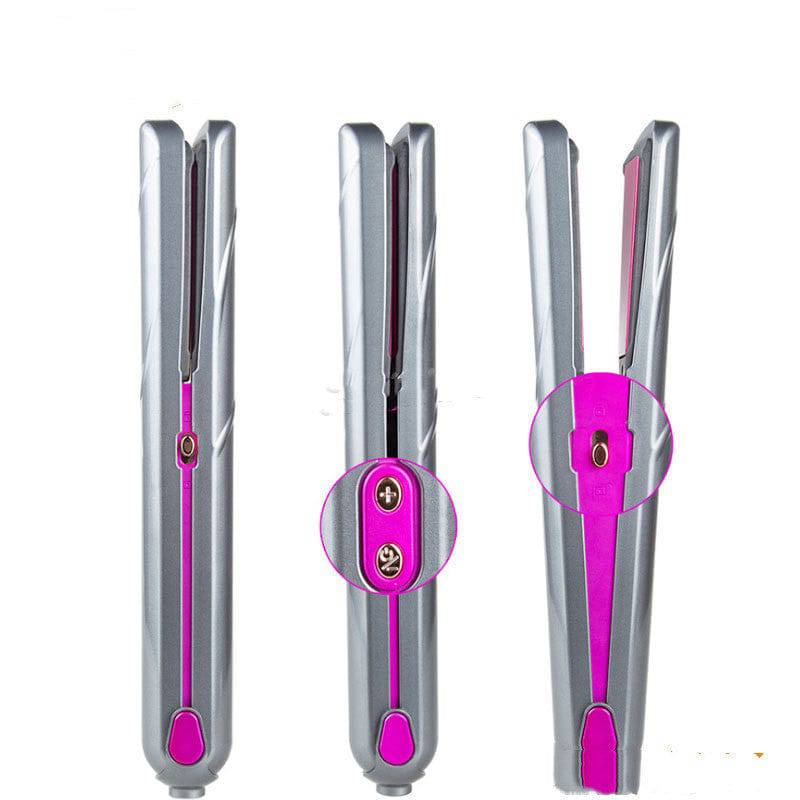 Outgoing Wireless Portable Hair Straightener Splint USB Charging - Trendy Hati