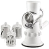 3 In 1 Vegetable Slicer Manual Kitchen Accessories Grater For Vegetable Cutter Round Chopper Mandolin Shredder Potato Home Kitchen Supplies Kitchen Gadgets - Trendy Hati