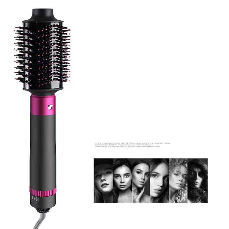 Professional 5 In 1 Hair Dryer Brush Dryer And Straightening Brush Electric Hair Styling Tool Automatic Hair Curler Beauty Supplies Gadgets - Trendy Hati