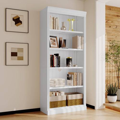 5 Tiers Of Home Decor Bookshelves - Trendy Hati