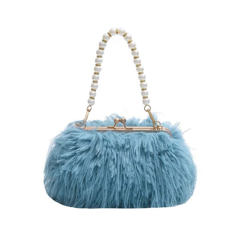 Plush Bag Sweet Girl Portable - Trendy Hati