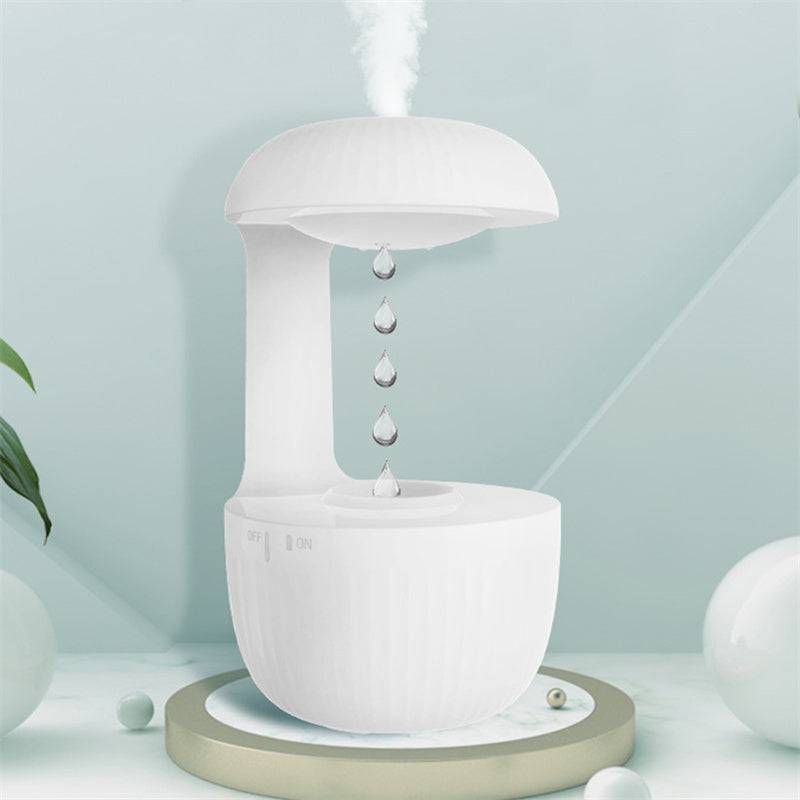 Anti-gravity Air Humidifier Mute Countercurrent Humidifier Levitating Water Drops Cool Mist Maker Fogger Relieve Fatigue - Trendy Hati