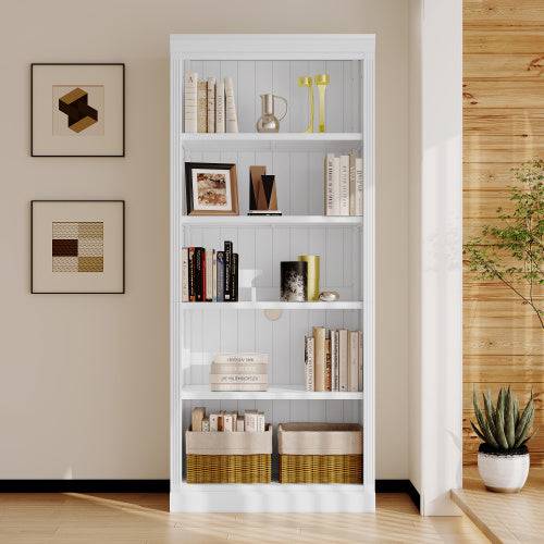 5 Tiers Of Home Decor Bookshelves - Trendy Hati