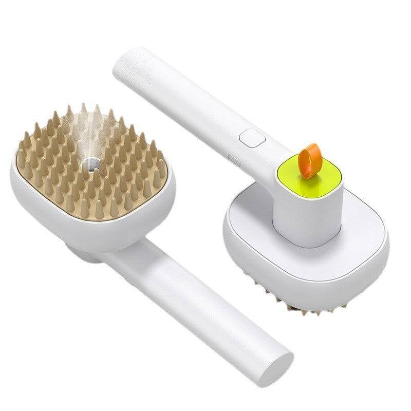 Pets Cat Dog Soft Teeth Electric Massage Spray Comb Pet Products - Trendy Hati