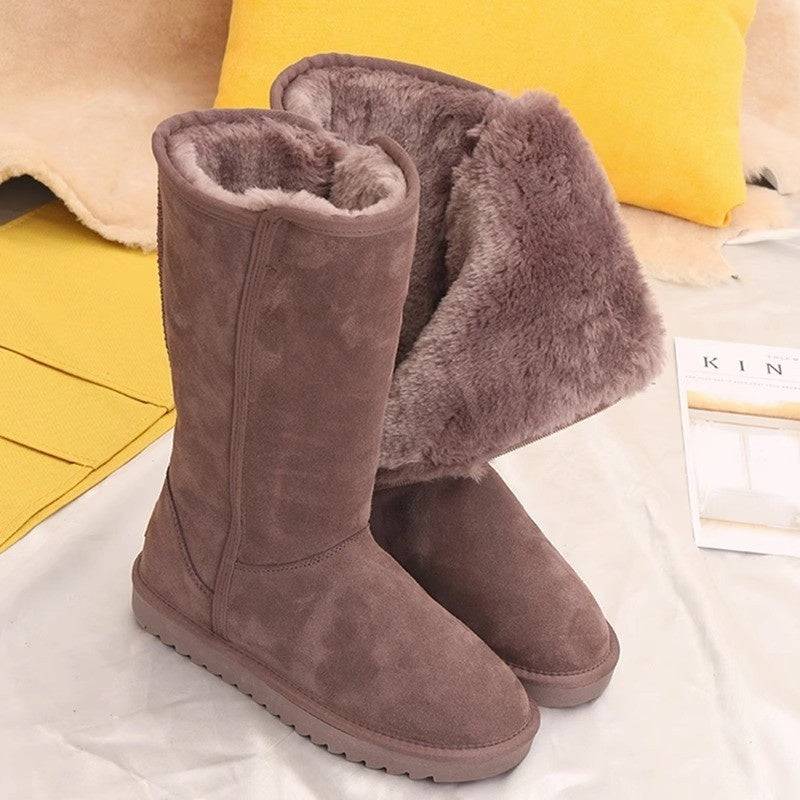 Fleece-lined Thickened Winter Korean Style Winter - Trendy Hati