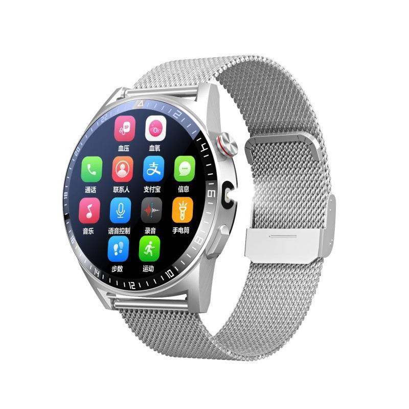 32G Memory Ultra-long Standby Smart Watch Flashlight Bluetooth Calling - Trendy Hati